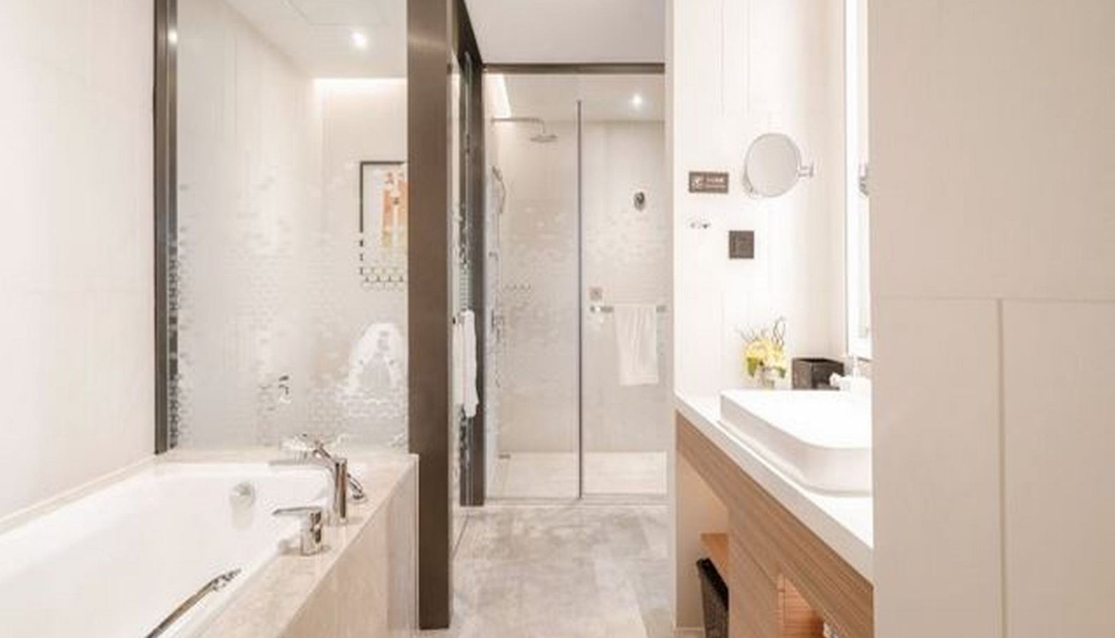 Salle de bain - Hampton by Hilton Binzhou