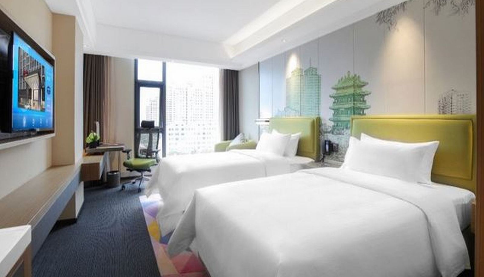 Intérieur de l'hôtel - Hampton by Hilton Binzhou