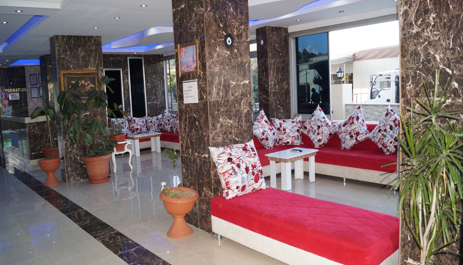 Vista interior - Garden Asmin Otel