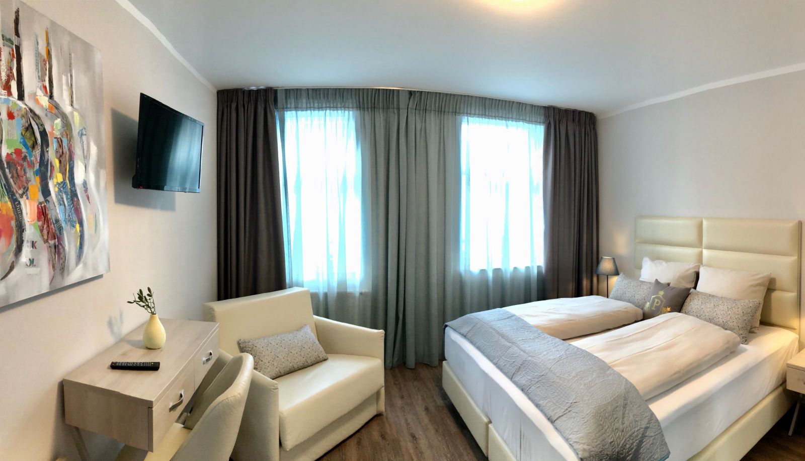 Chambre supérieure (double) - Hotel Post Sindelfingen