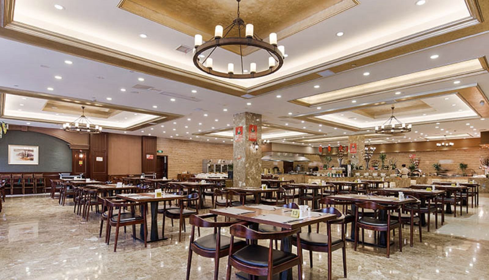 Restauracja - Jiangsu)  Changzhou  Jintan Vienna International Hotel (2nd South Ring Road Jintan Nanhuan Second Road