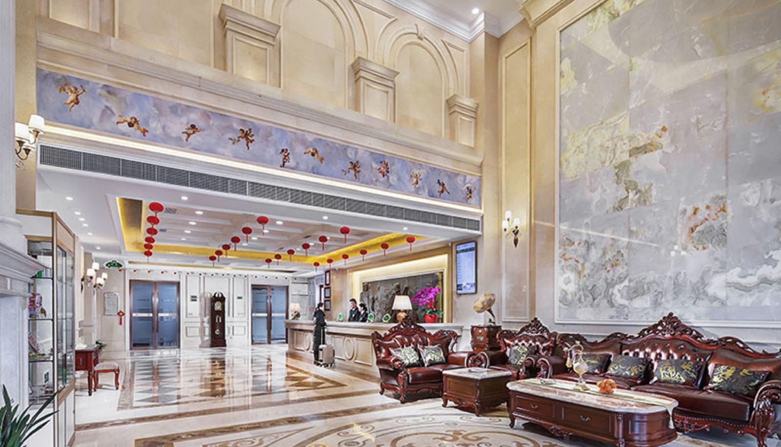 Lobby - vienna hotel(Rugao Wuyue square branch) Rugao Bus Station