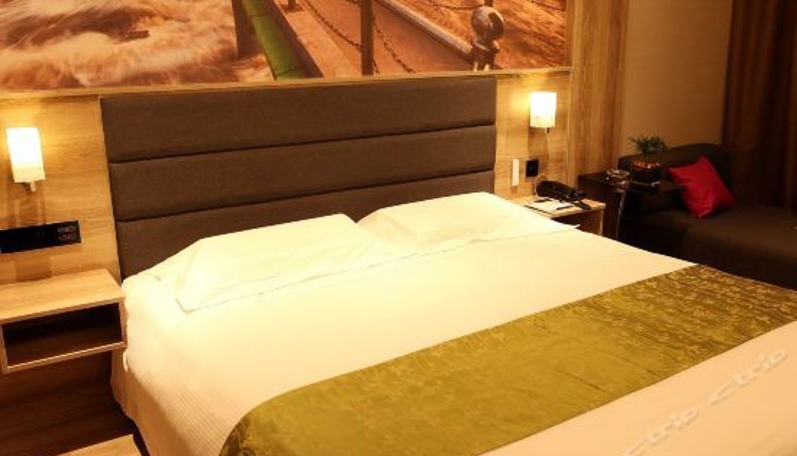 Vista interna - Yitel (Lianyungang Suning Plaza)