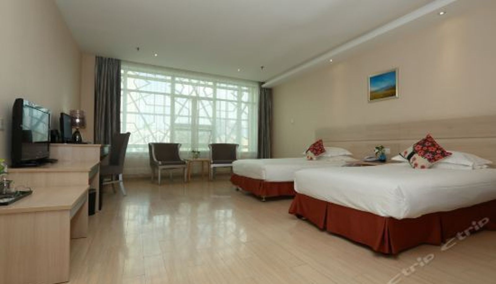 Chambre Standard - Happiness Wuhuan Hotel