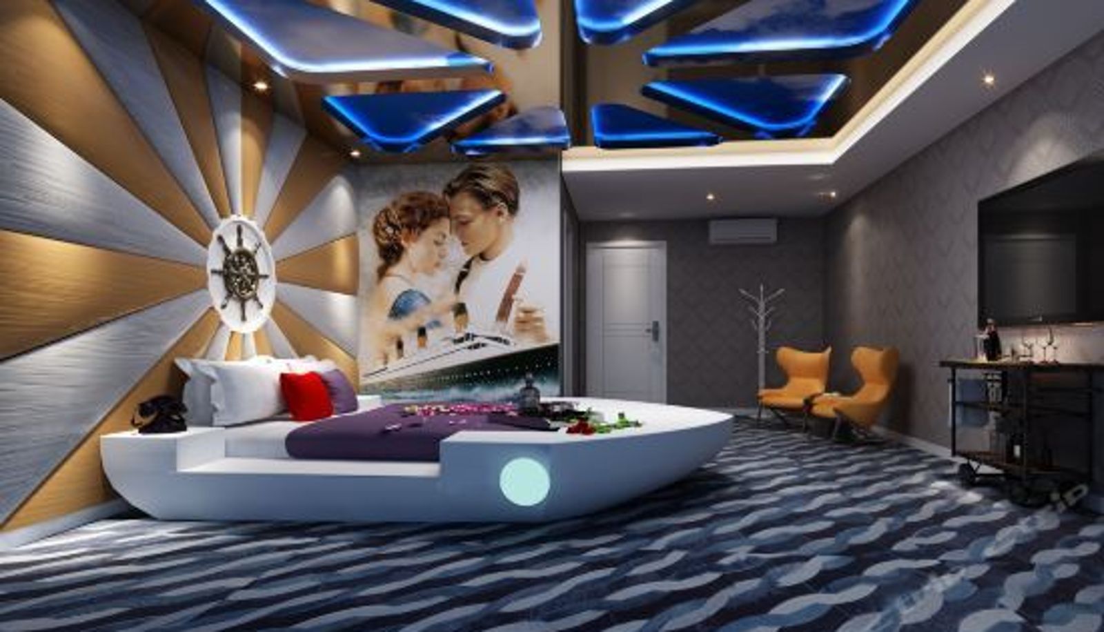 Standardzimmer - Changzhijiang Theme Hotel