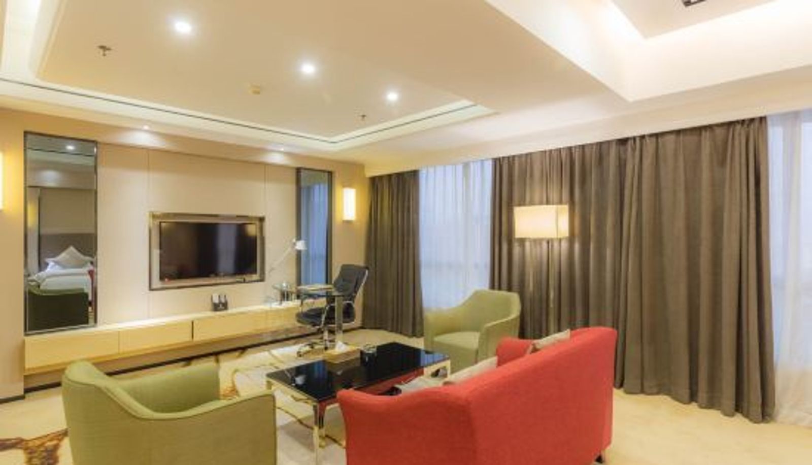 Business-kamer - Jin Ye Hotel