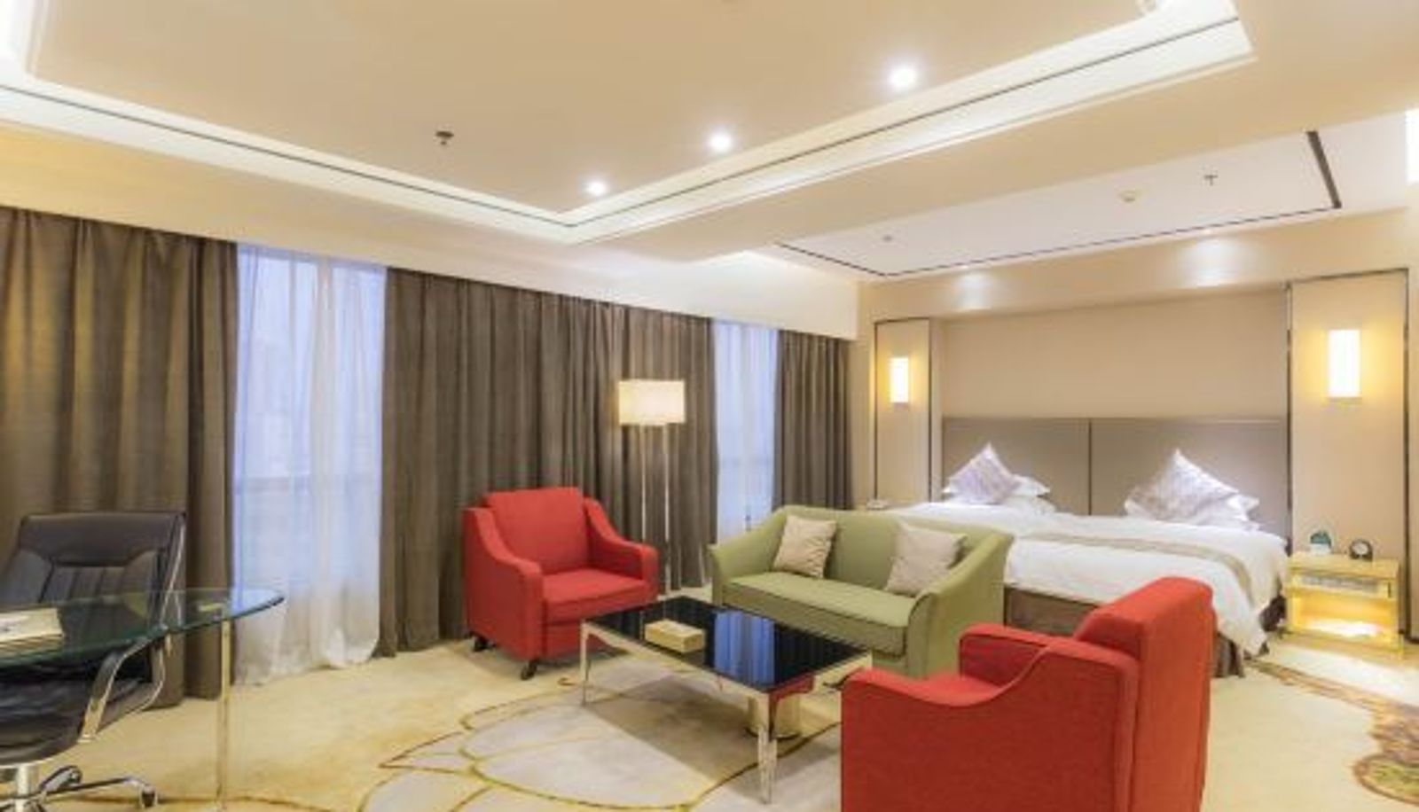 Business-kamer - Jin Ye Hotel