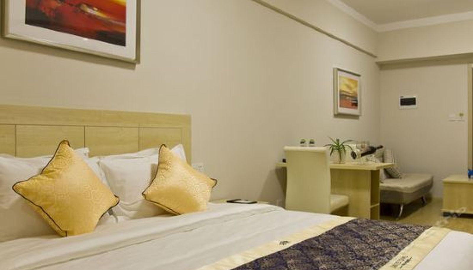 Zimmer mit Flussblick - Sweetome Vacation Apartment (Siji Huacheng)