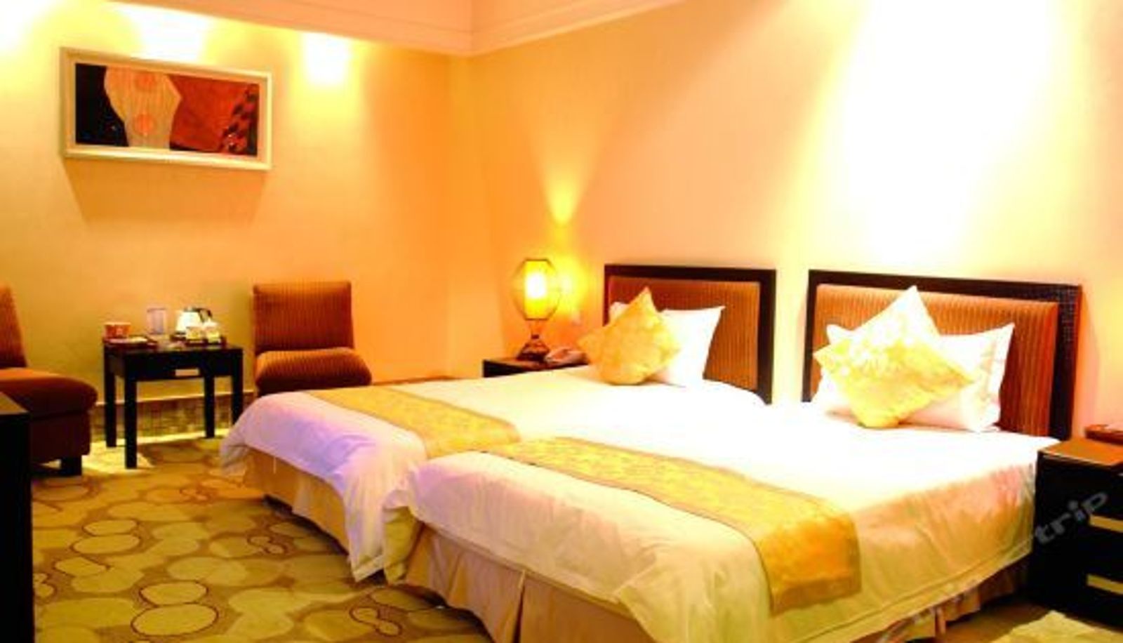Standaardkamer - Golden Bay Resort Urumqi