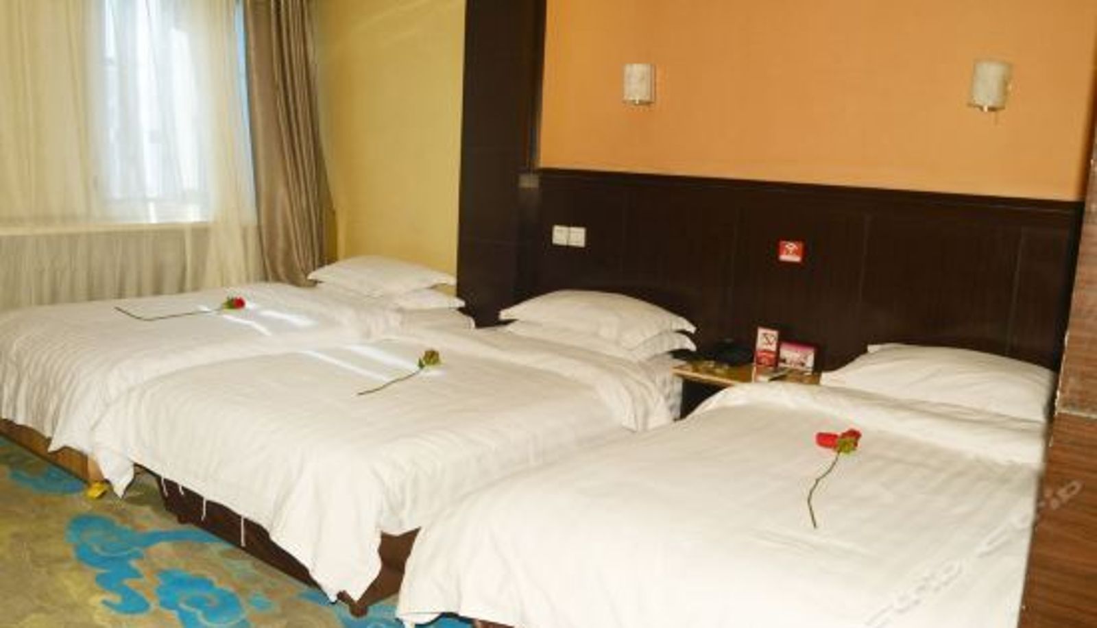 Chambre triple - Qianhai Business Hotel