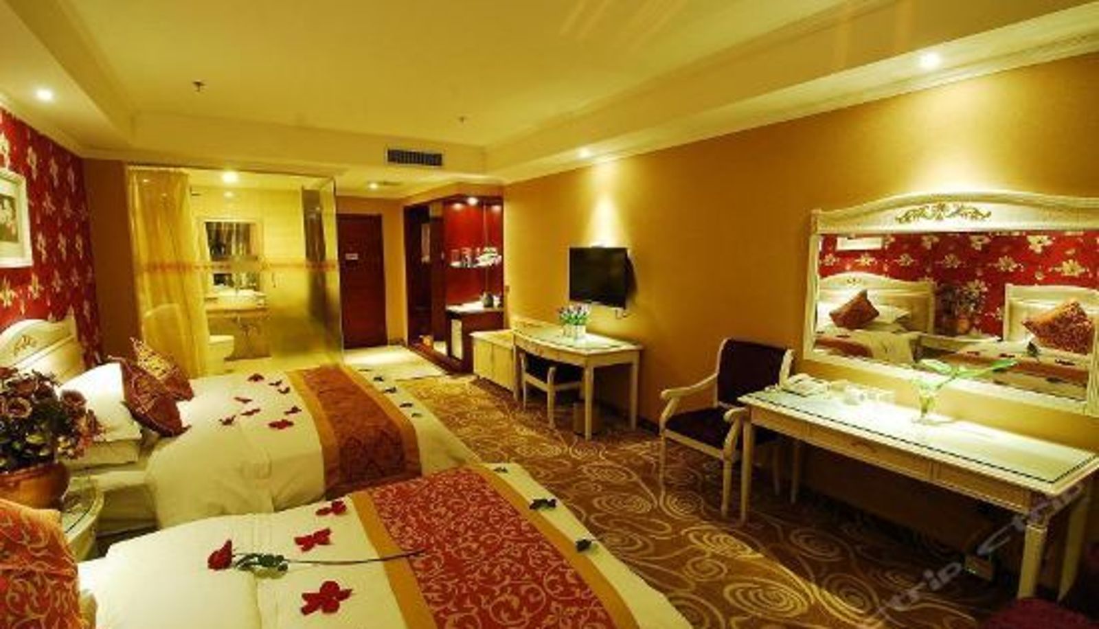Business-kamer - Yijia City Hotel