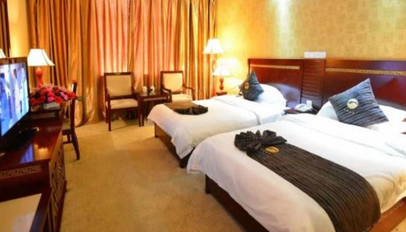 Chambre standard (double) - Shangri-La Original Density Hotel