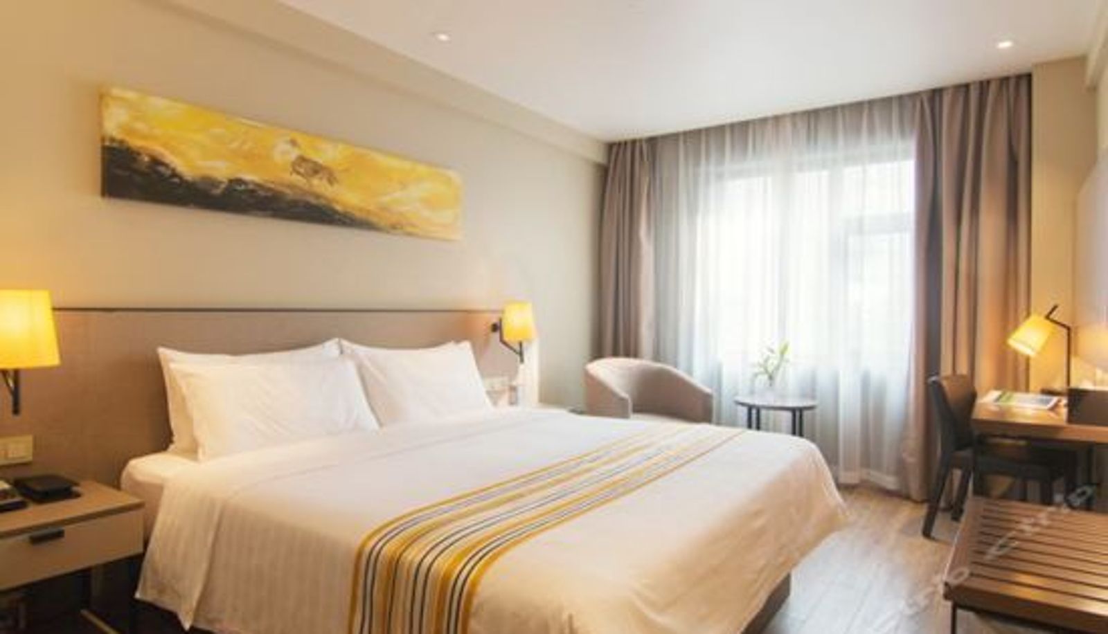 Business-kamer - Home Inn Plus (Dongying Wanda Plaza)