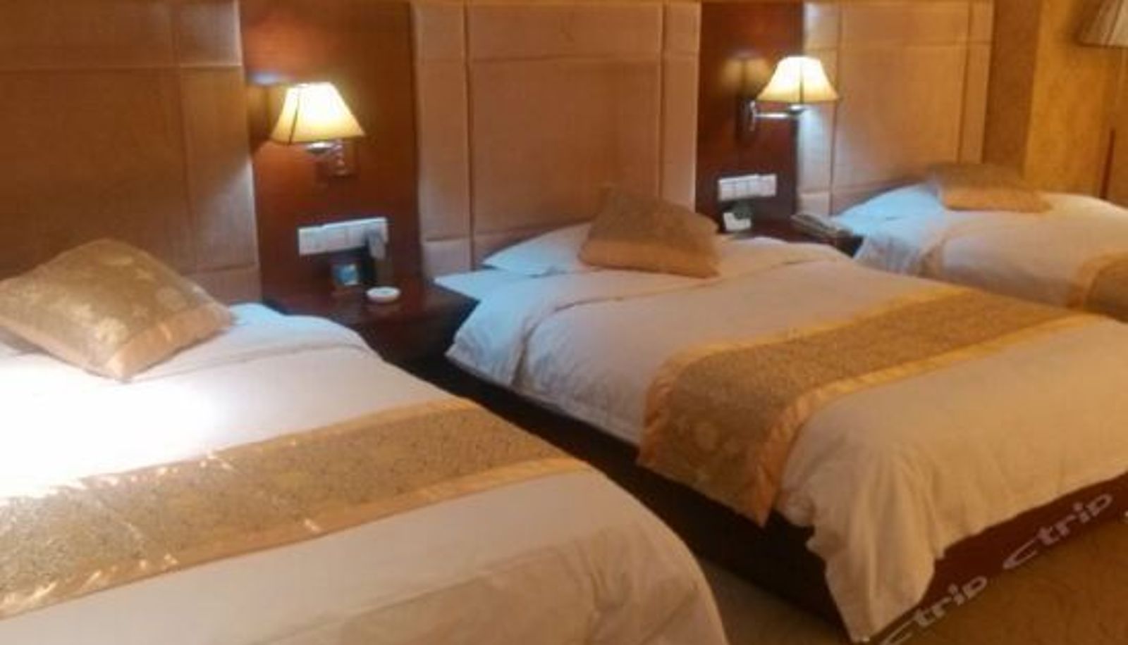 Dreibettzimmer - Changxing International Hotel