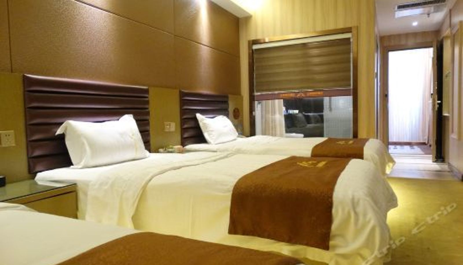 Driepersoonskamer - Baili Boutique Hotel (Dongying Wanda Plaza)