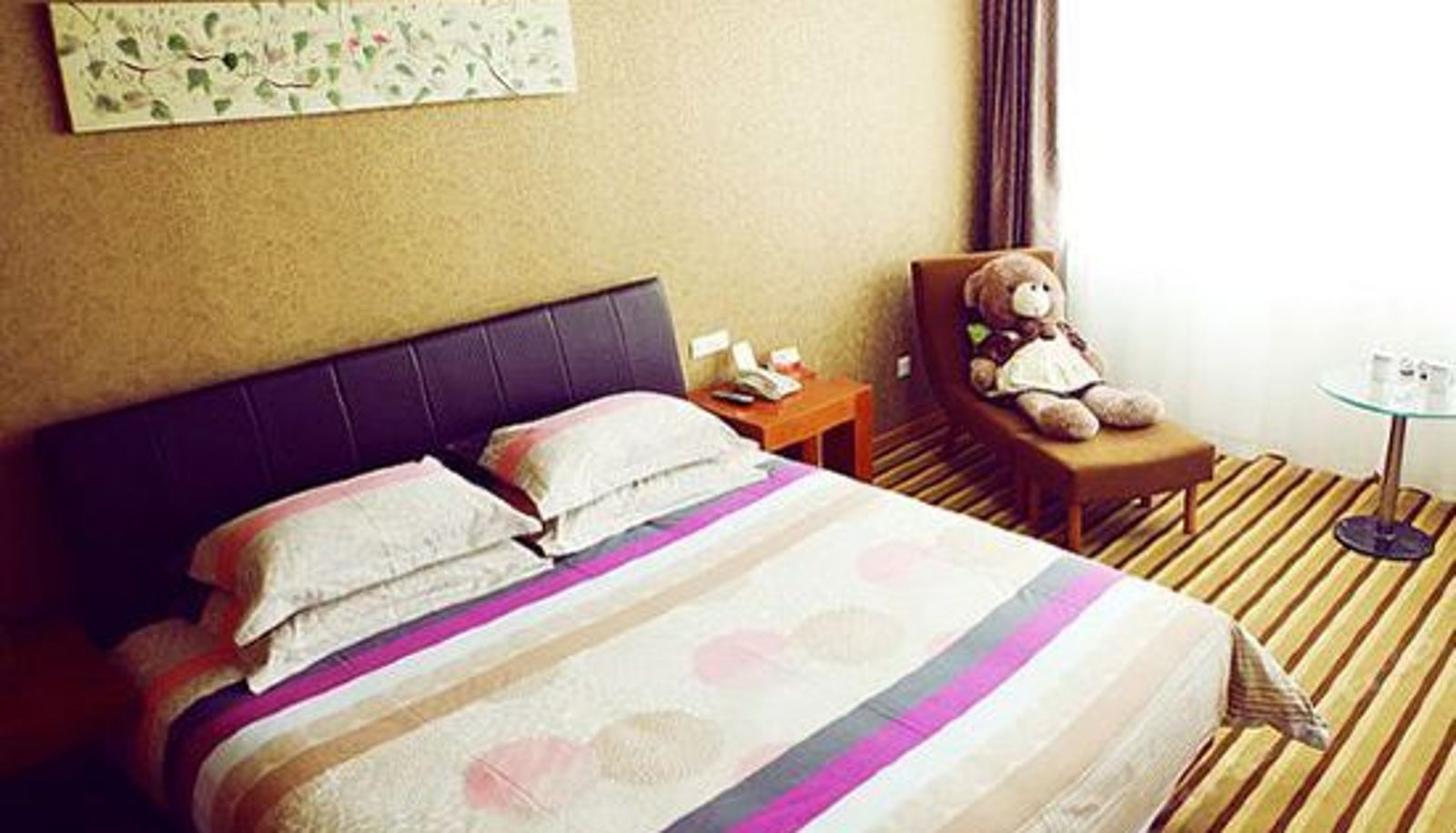 Business-Zimmer - 格盟酒店(潍坊胜利红叶店)(原美嘉酒店)
