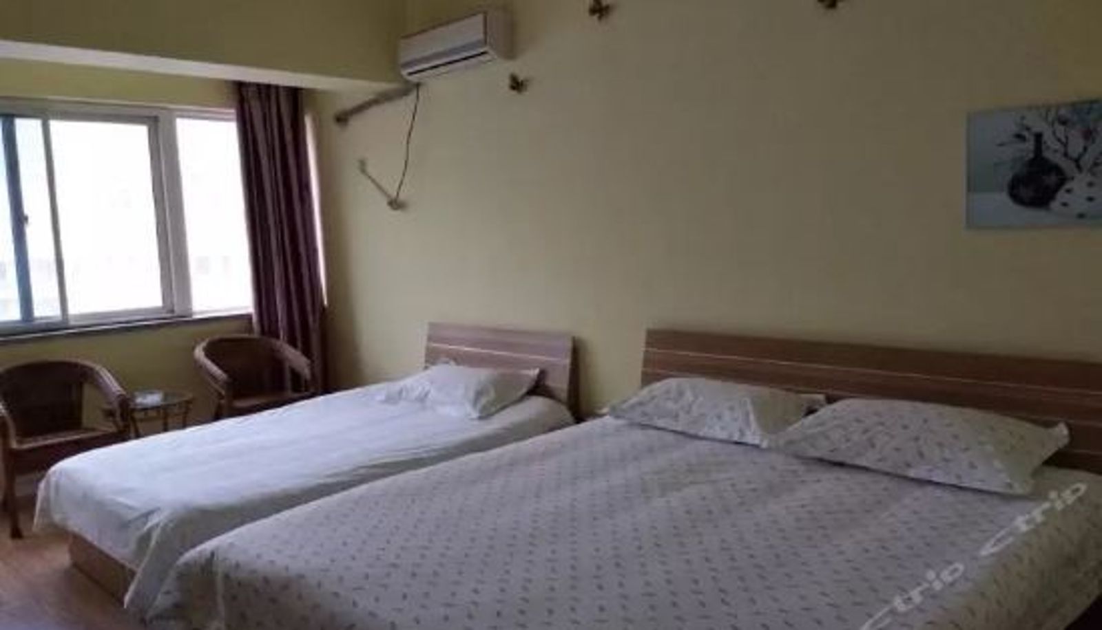 Dreibettzimmer - 潍坊华客酒店