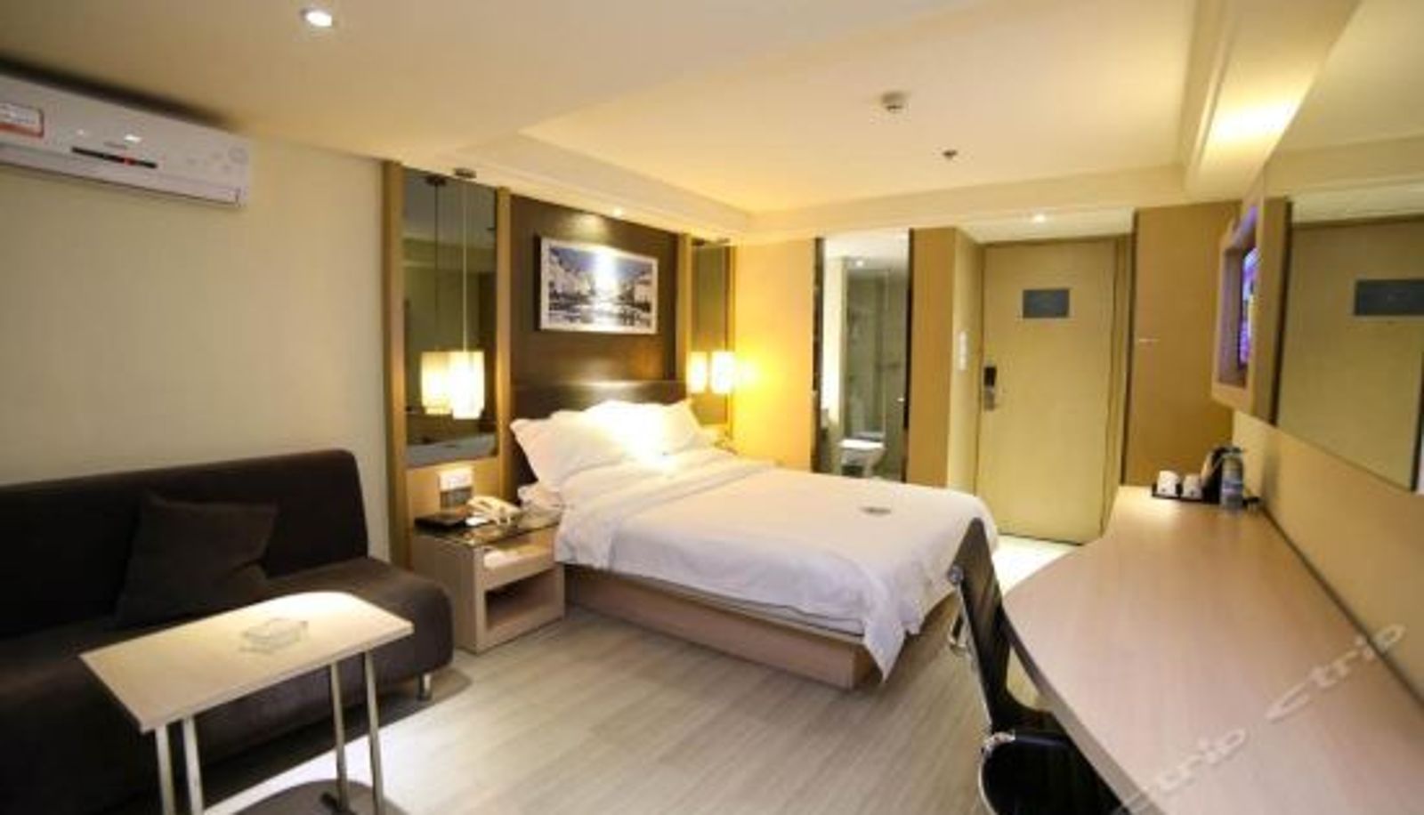 Zimmer mit Seeblick - Yeste Hotel (Yichang Jiefang Road Pedestrian Street)