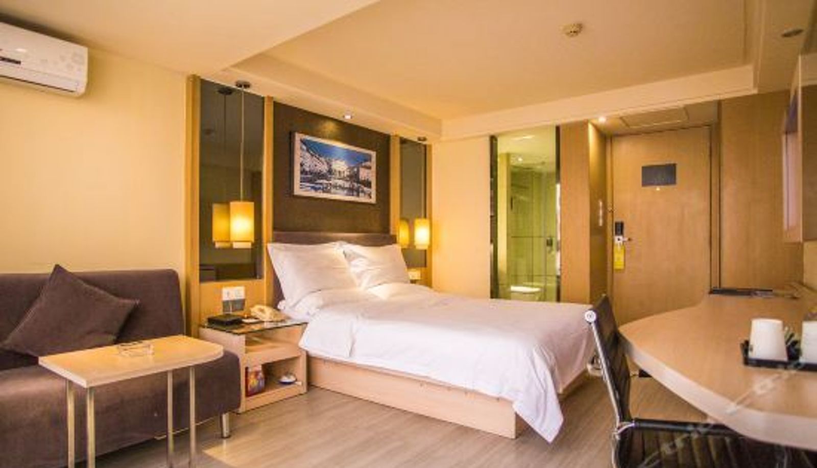 Zimmer mit Seeblick - Yeste Hotel (Yichang Jiefang Road Pedestrian Street)