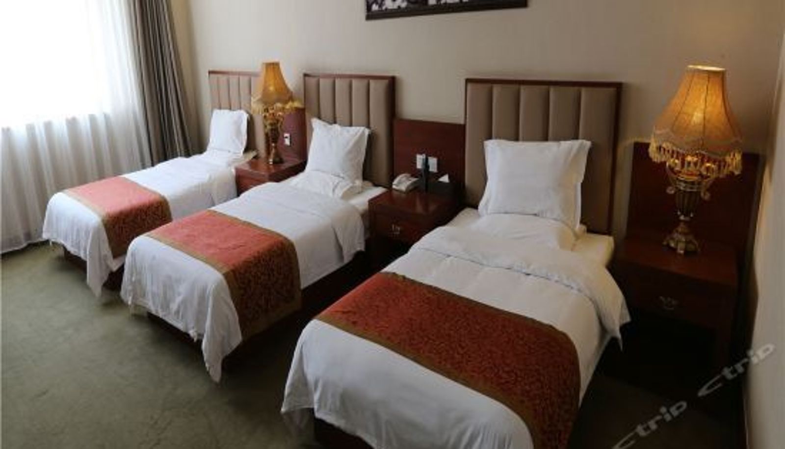 Chambre triple - Lanjing Minghai Hotel