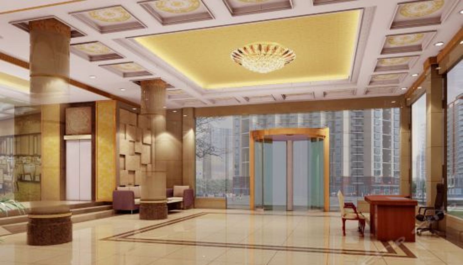 Reception - 郴州君林酒店