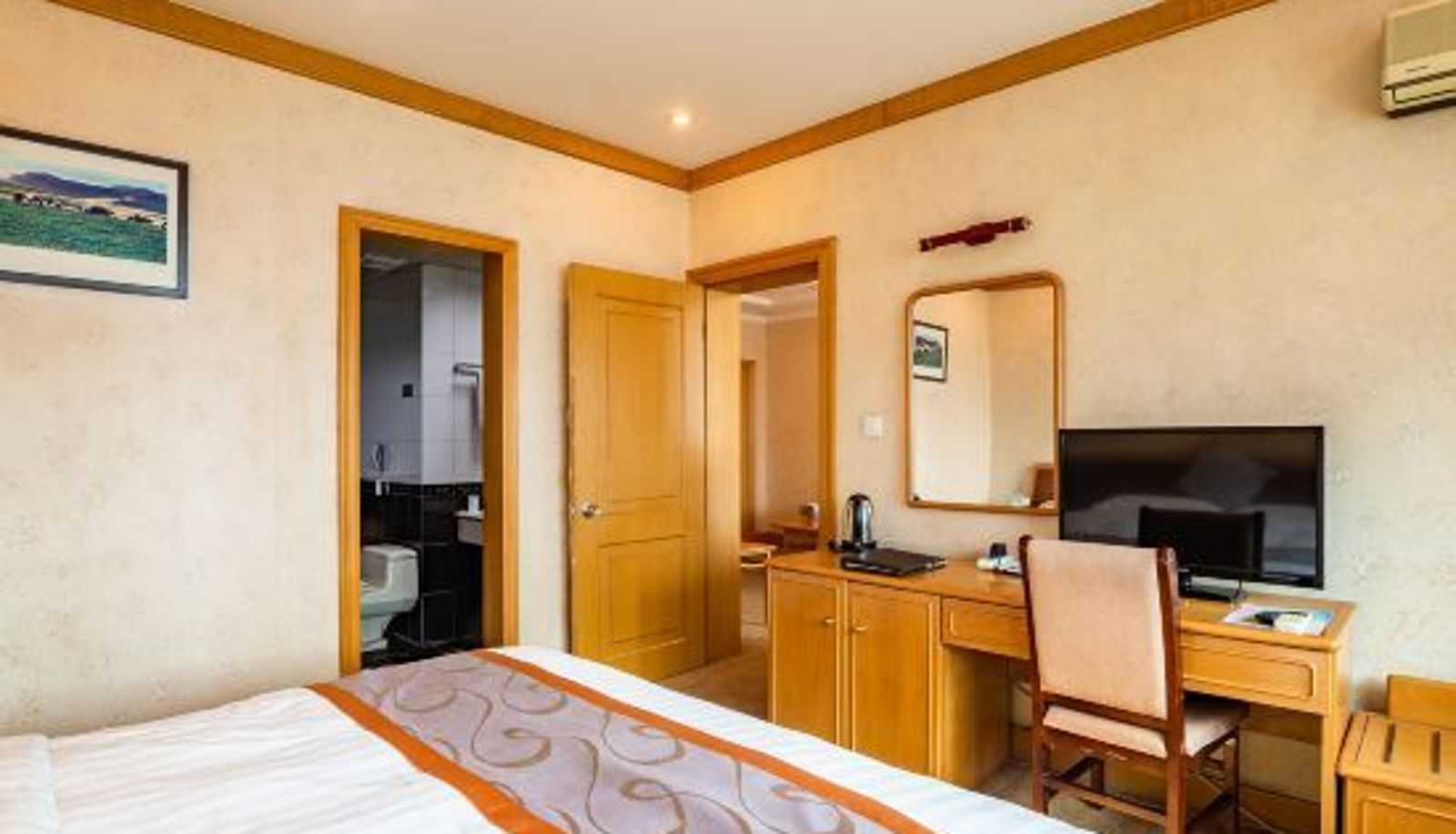 Business-Zimmer - 通辽市宾馆