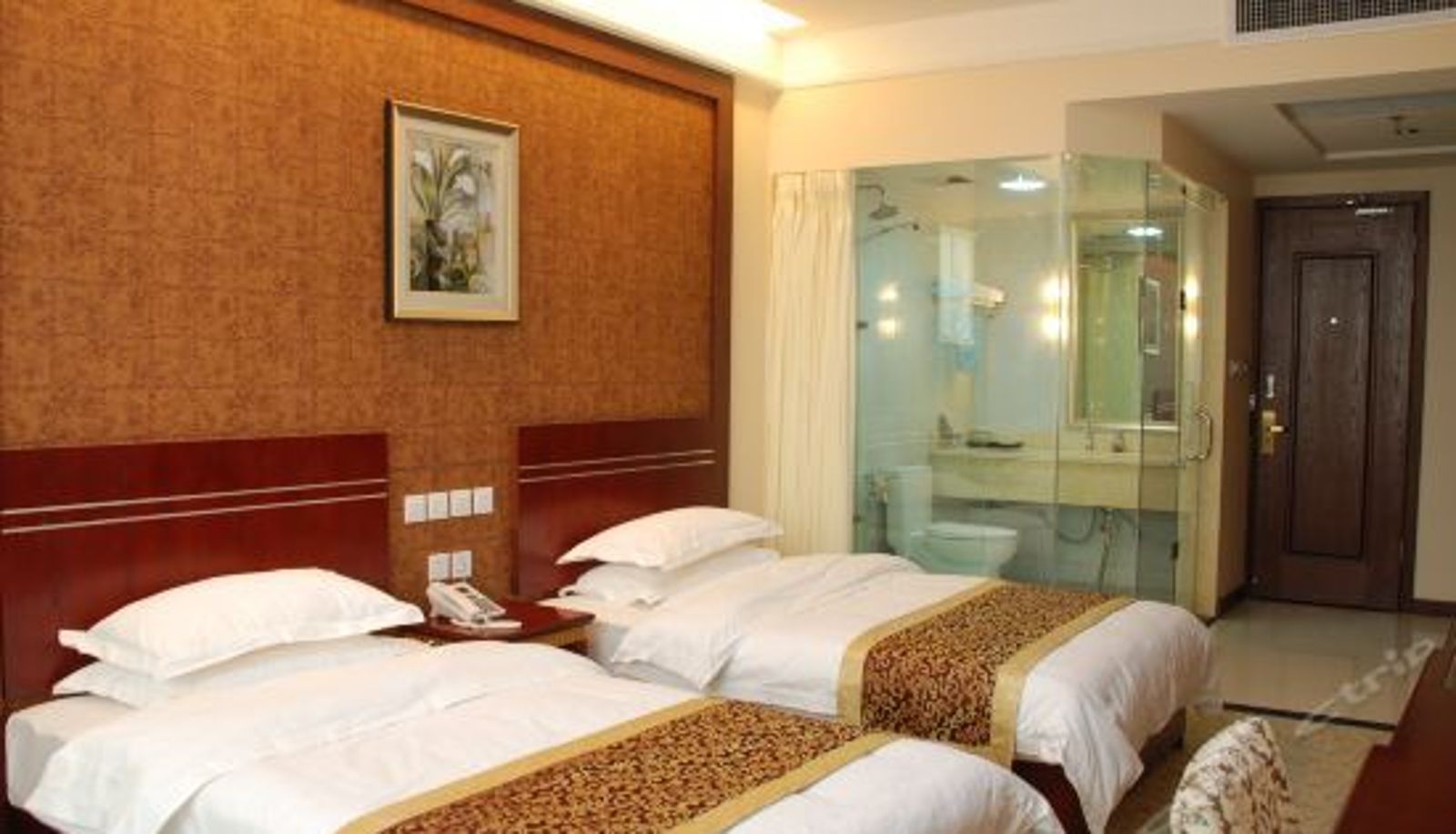 Camera superior - Zhengyang Hot Spring Business Hotel