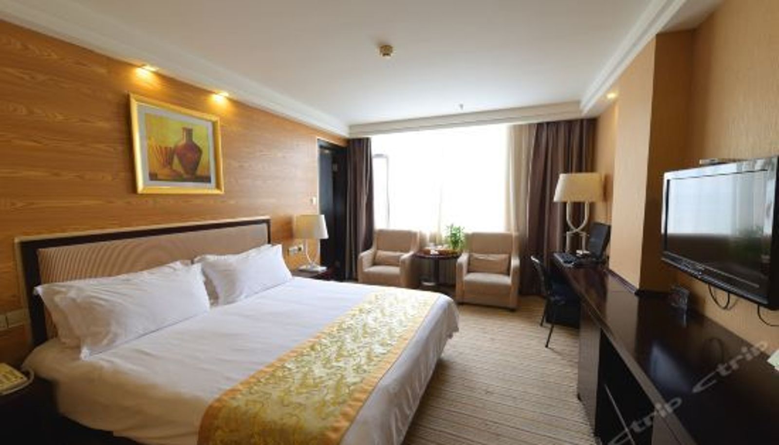 Room with river view - Longwen Hotel