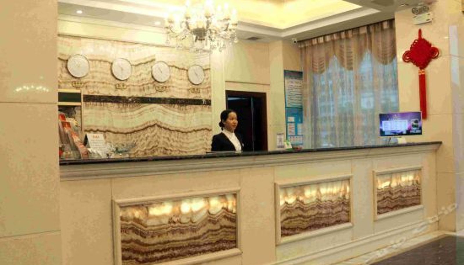 Réception - Hua Xing Hotel