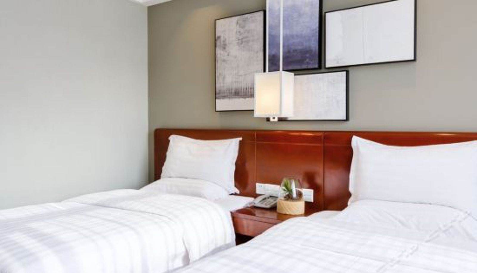 Business-Zimmer - Jinyi Chain Hotel (Hohhot Zhandong Road Moore City)