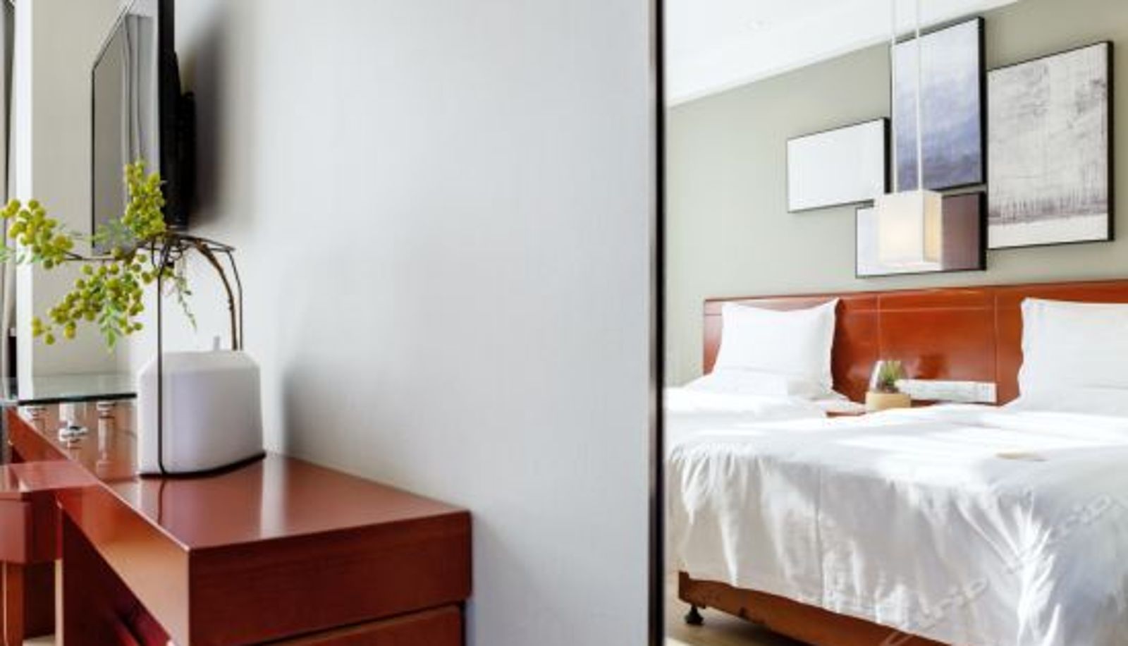 Business room - Jinyi Chain Hotel (Hohhot Zhandong Road Moore City)