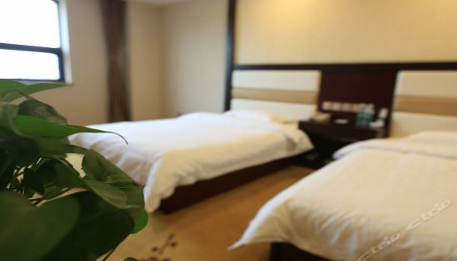 Business-Zimmer - 26℃ Blue Hotel (Hohhot Beiyuan)