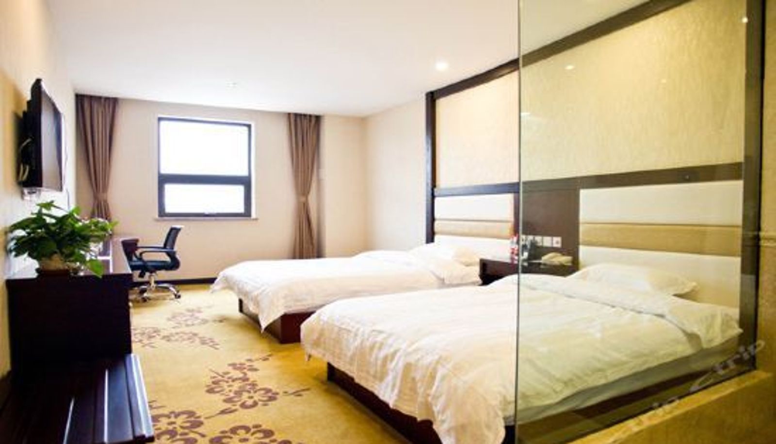 Business-Zimmer - 26℃ Blue Hotel (Hohhot Beiyuan)