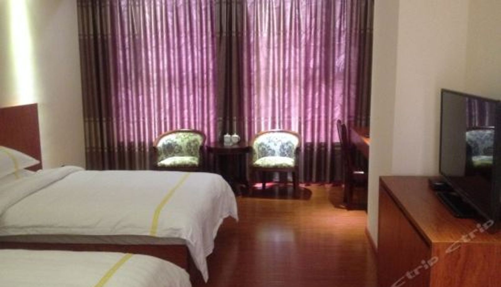 Chambre avec vue sur la mer - Haizhidu Business Hotel