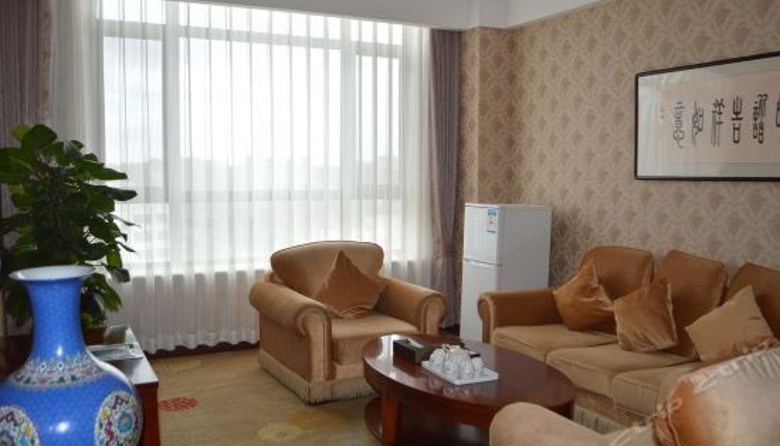 Vista interior - Jinhe Hotel