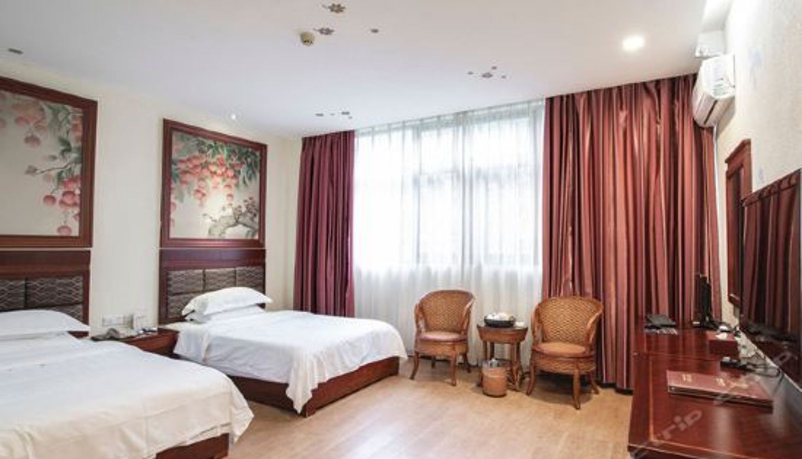 Business room - Sanming Unicorn Mountain Garden Hotel