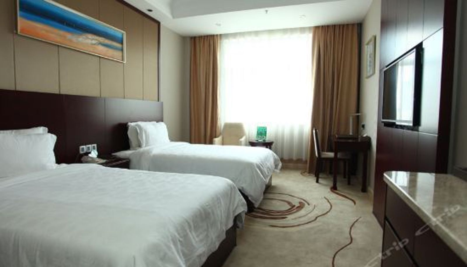 Pokój z widokiem na jezioro - Jinhai Hotel