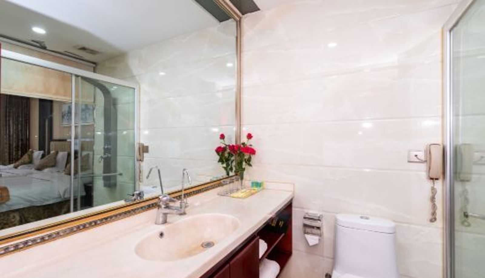 Dreibettzimmer - Mingcheng International Hotel
