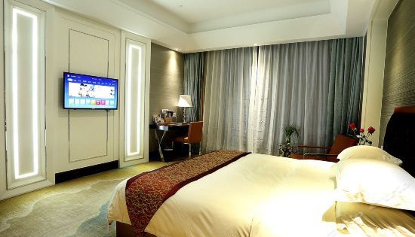Habitación con vistas al lago - Manju Hotel·Shaoxing Jinghu Olympic Sports Center Store