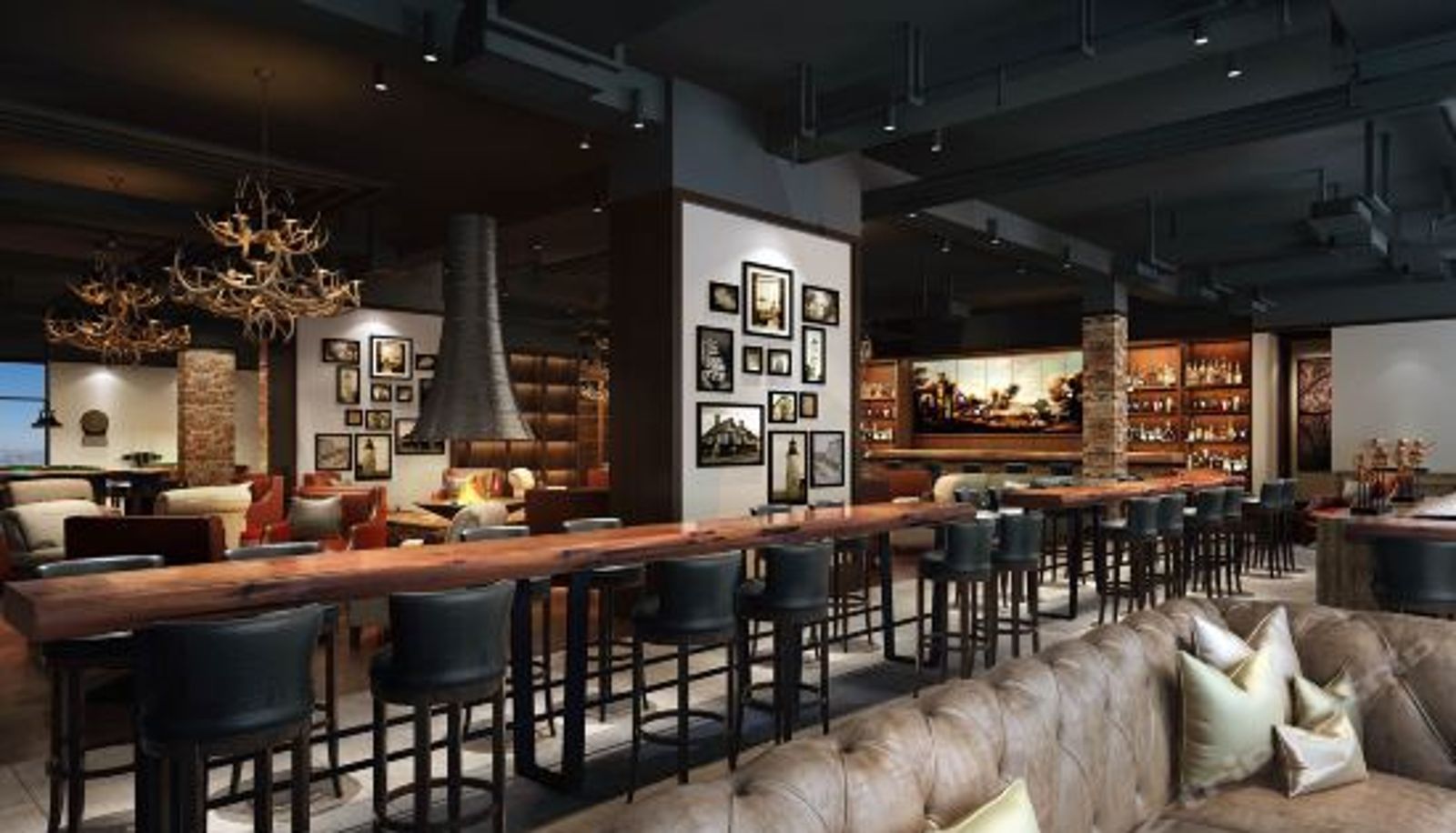 Reception - Wanlong Ski Resort International Apartment