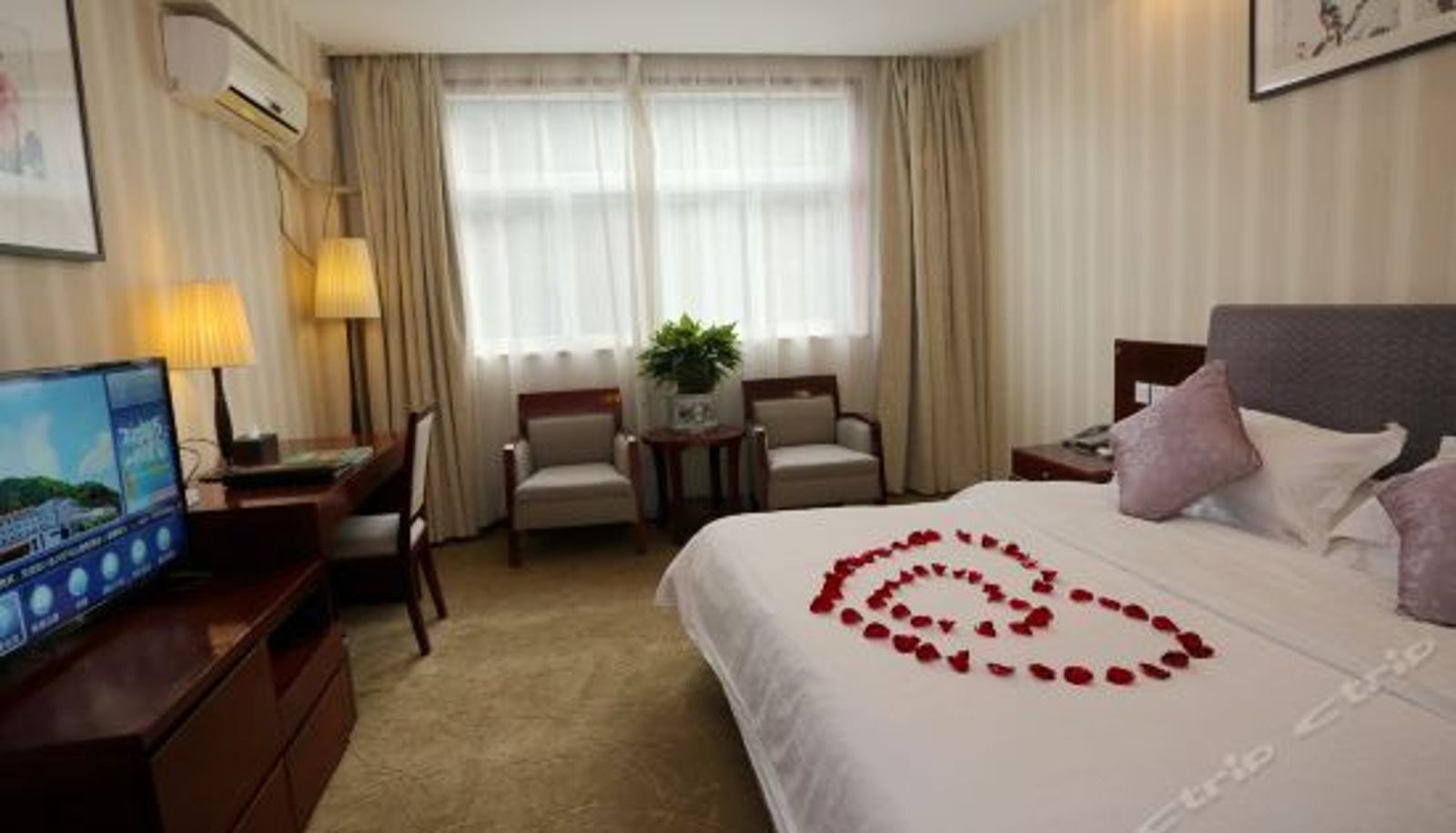 Pokój typu business - Dahao Heshan Holiday Hotel (Huangshan Global)