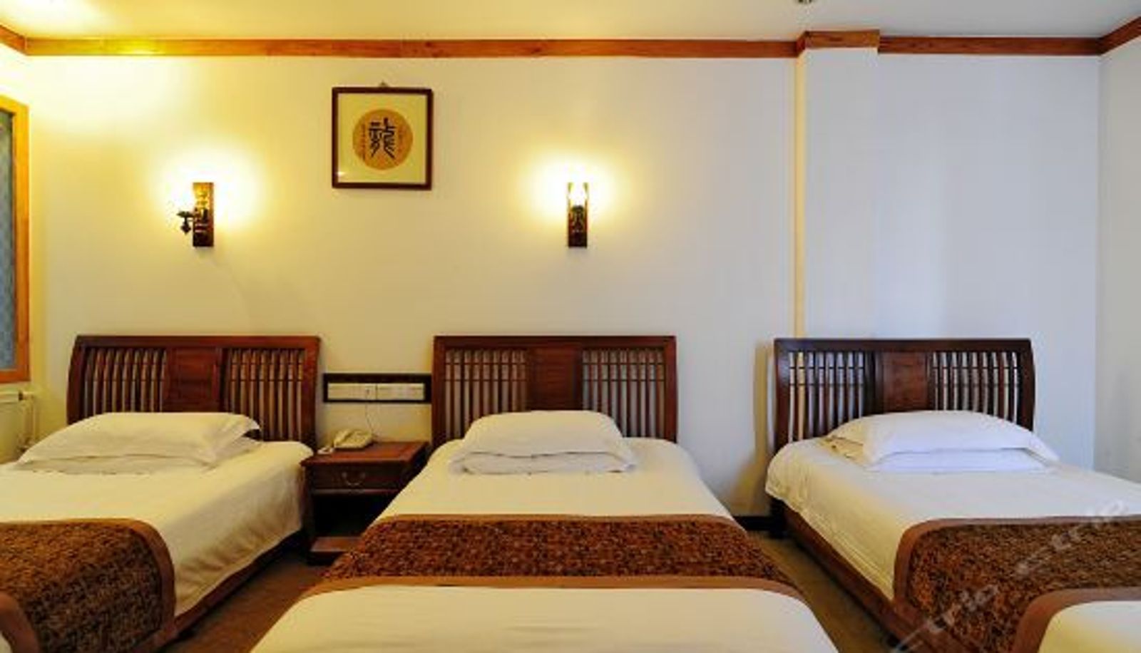 Pokój trzyosobowy - Dragon And Roc Hotel (Huangshan Scenic Area Transfer Center)