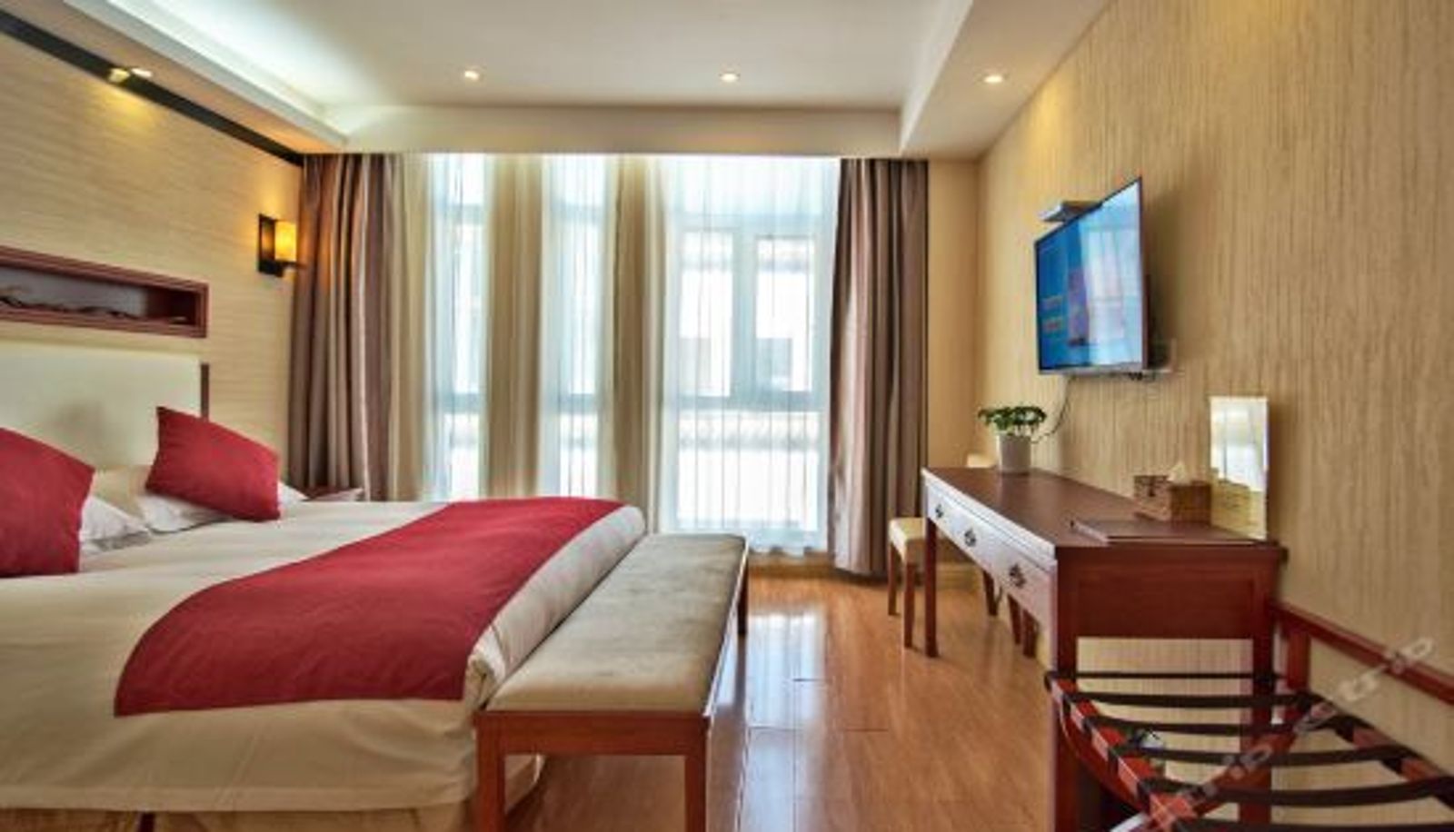 Camera superior - Chengjin Hotel (Huangshan Scenic Area Transfer Center)