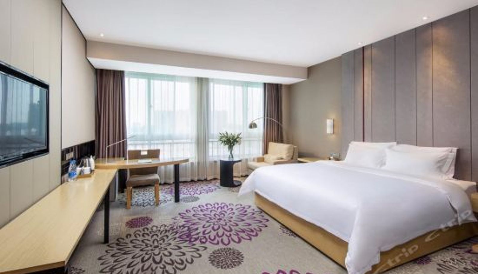 Business-Zimmer - Lavande Hotel Dezhou Development Zone (Dezhou Development Zone)