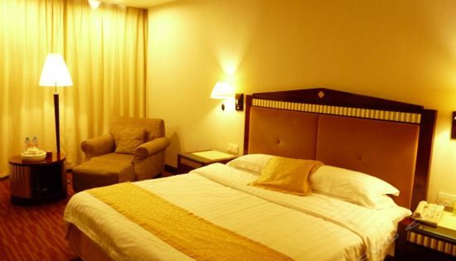 Business-Zimmer - Diamond Hotel