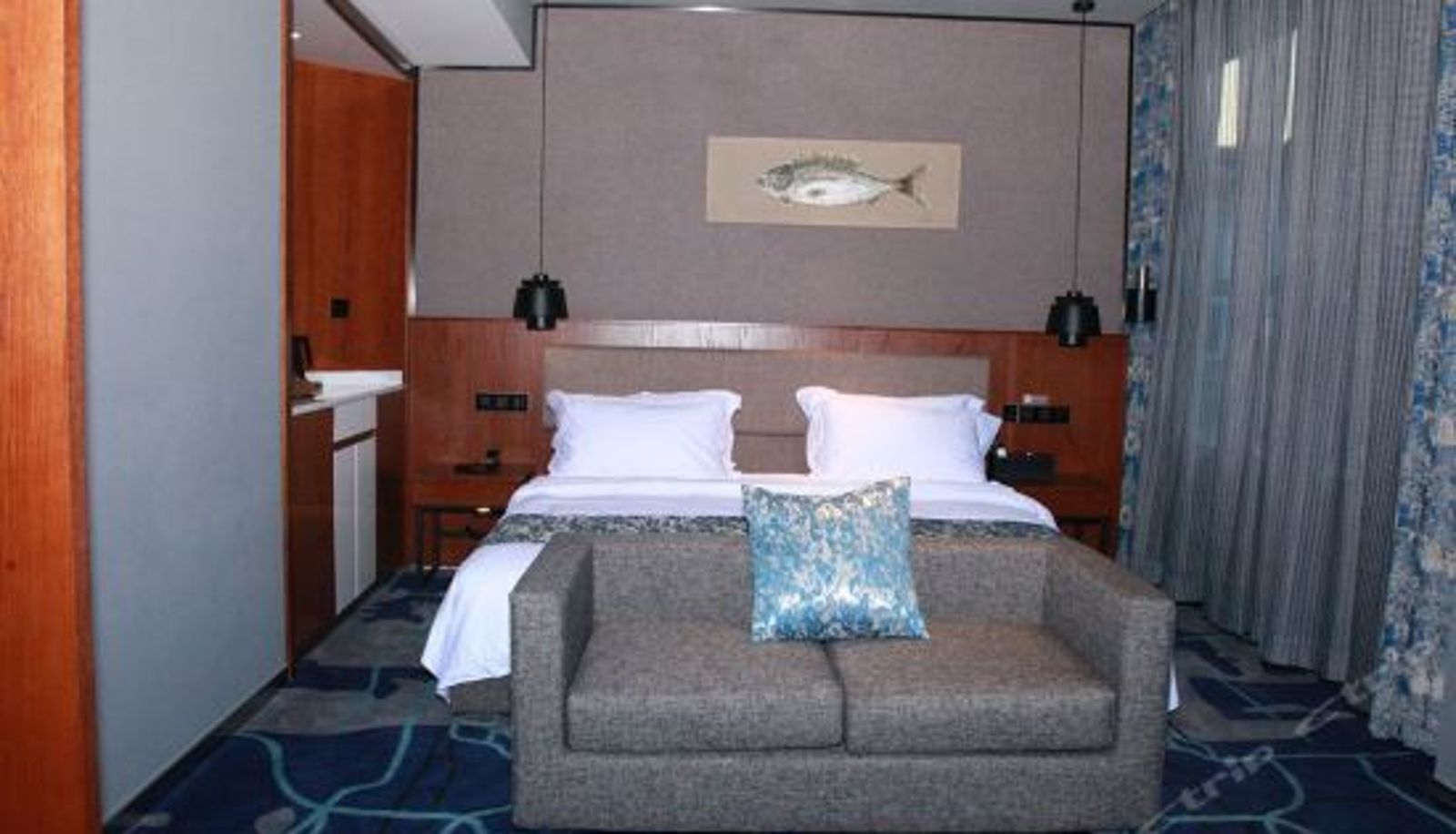 Chambre Supérieure - The Cedar Hotel (Cangzhou Huanghe Road Rongsheng Square)