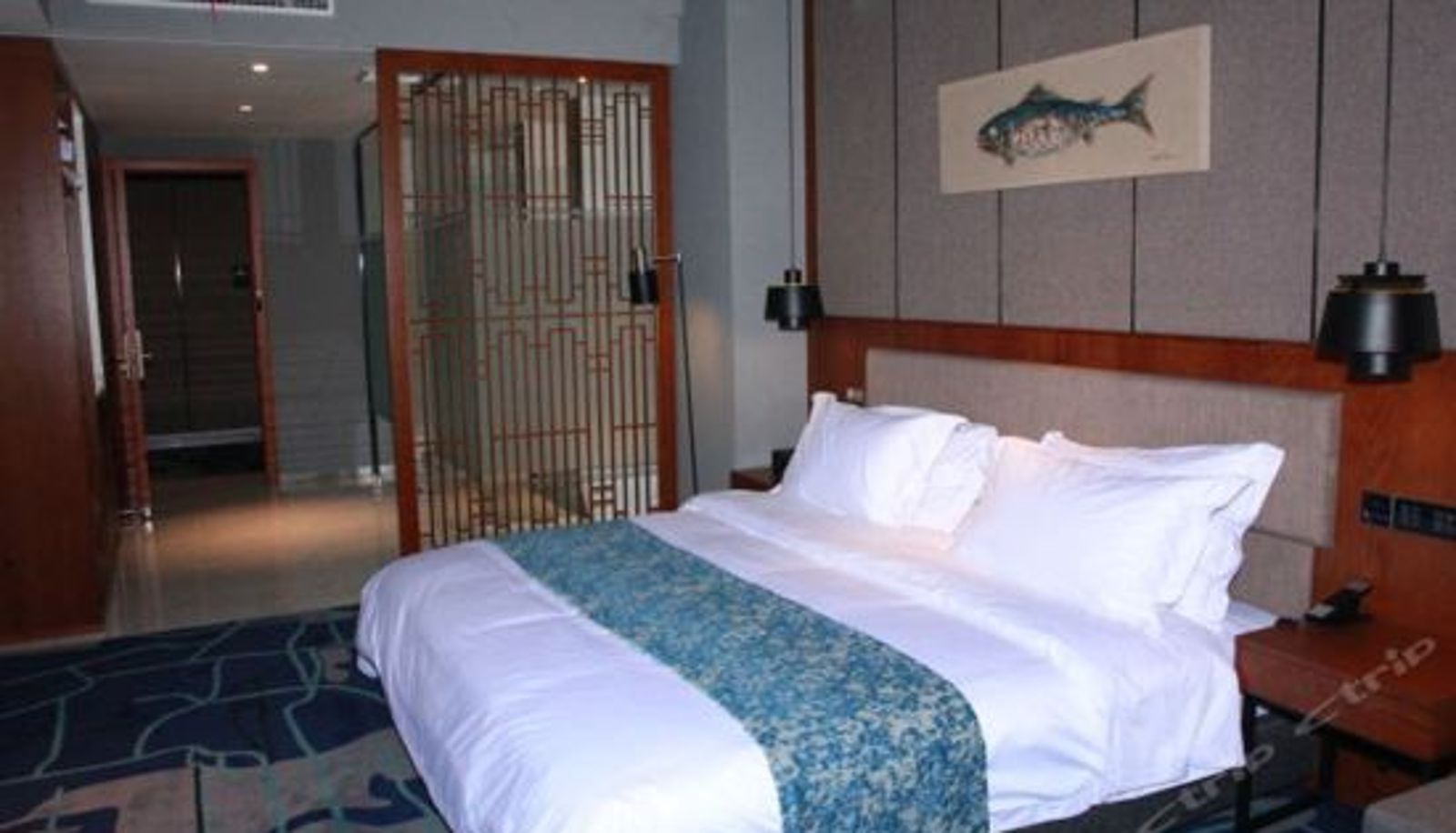 Business-Zimmer - The Cedar Hotel (Cangzhou Huanghe Road Rongsheng Square)