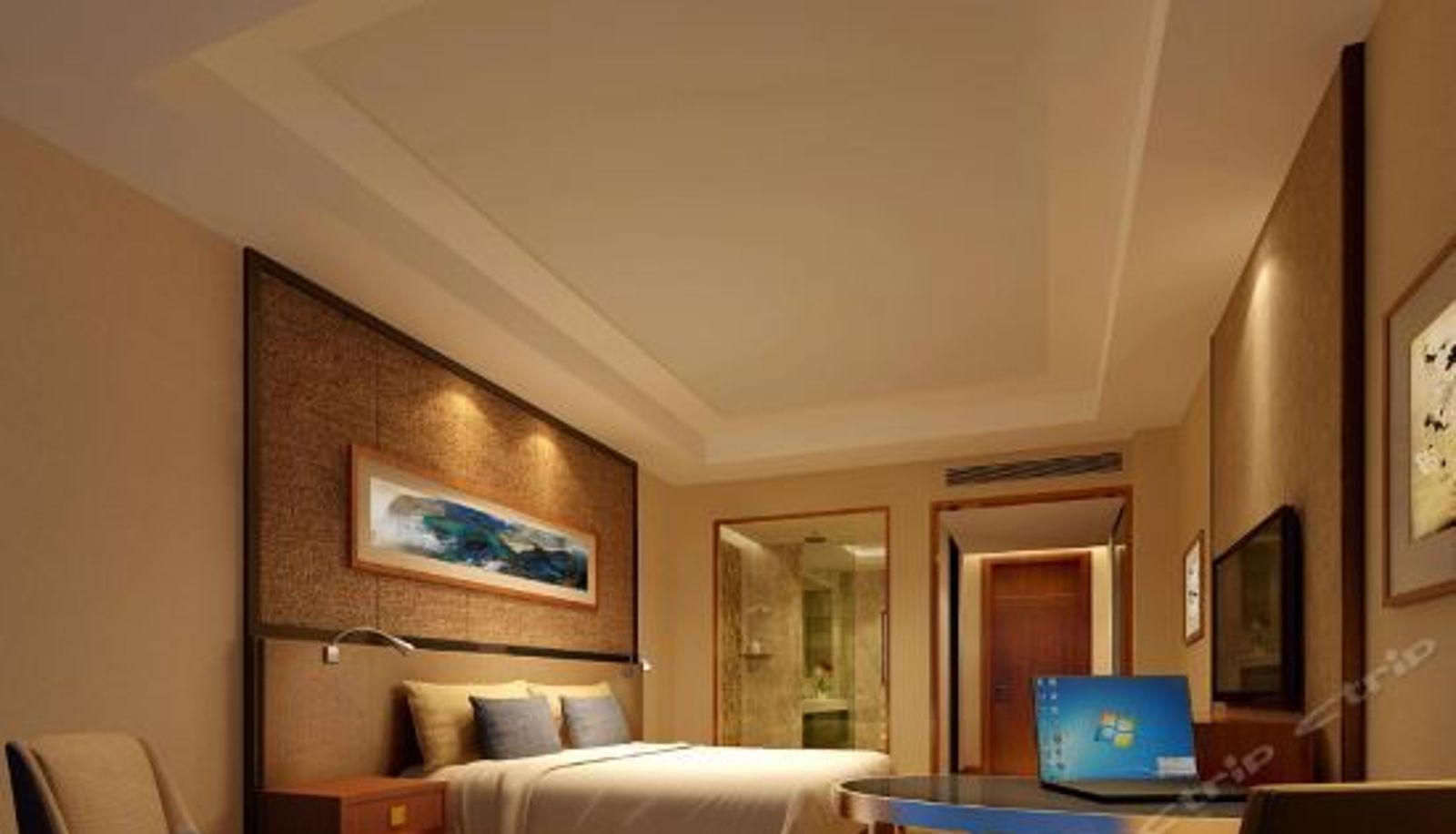 Business-Zimmer - Yemei Hotel