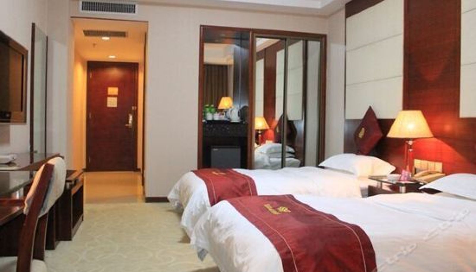 Business-kamer - Wanguo Mingyuan Business Hotel