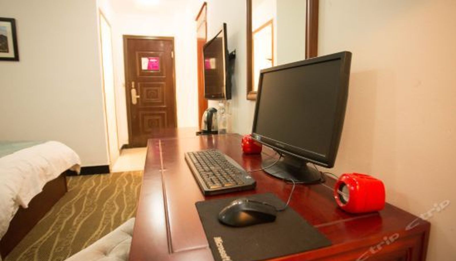 Pokój typu business - Tangchuan Express Hotel (Huangshan Transfer Center)